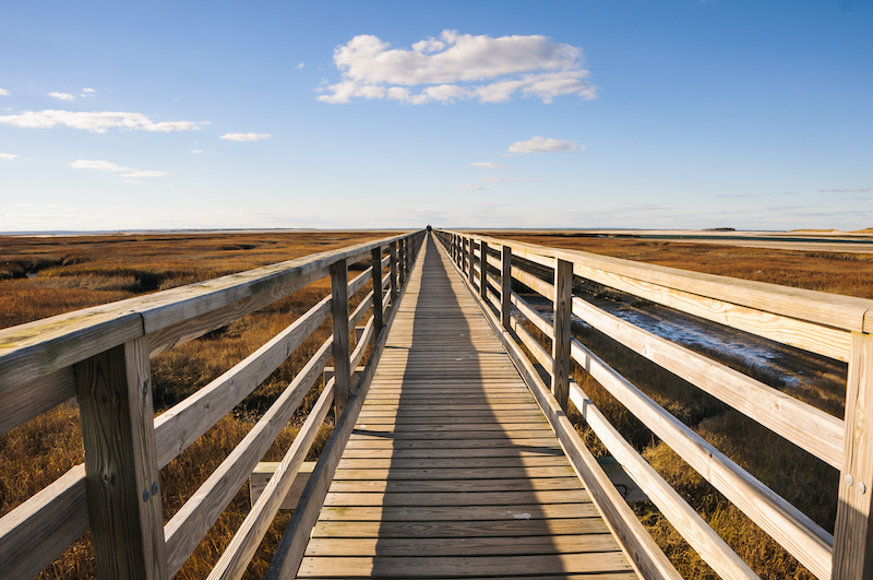 grays beach boardwalk