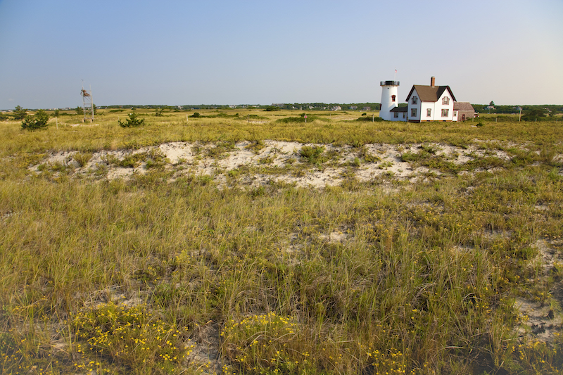 Harding Beach lighthouse